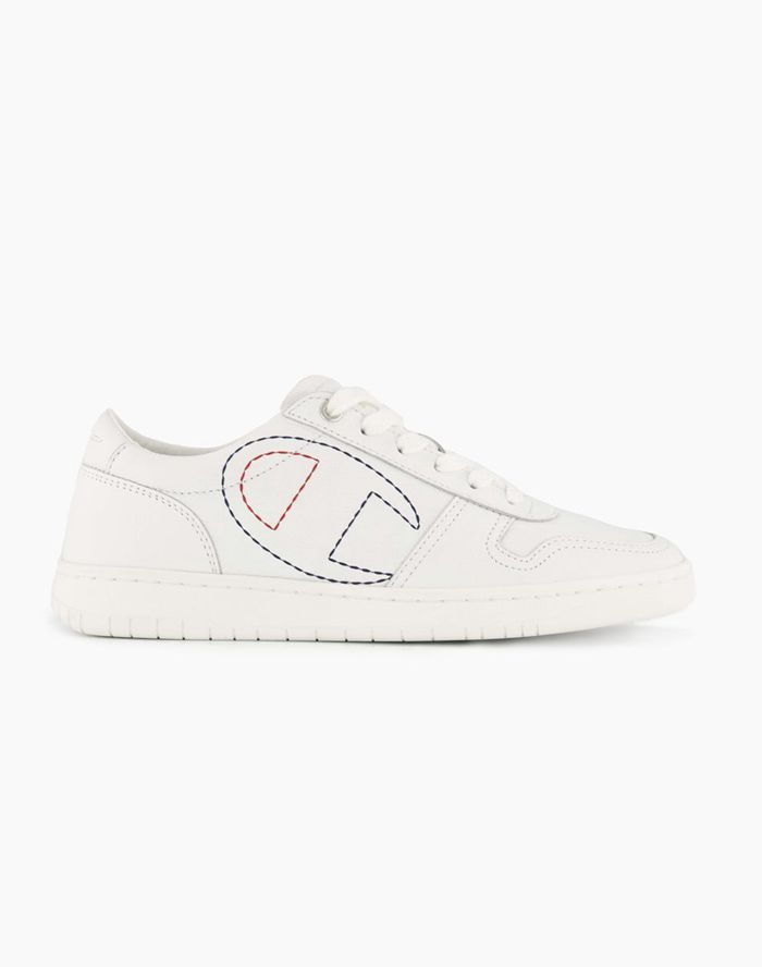 Adidași Champion 919 Low Logo Outline Dama Albi - Romania MFRUGVZ-18